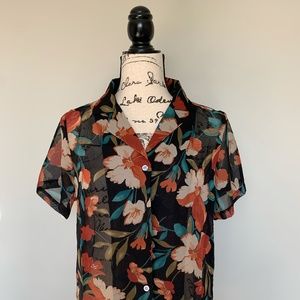 Button-Up Vacation Shirt